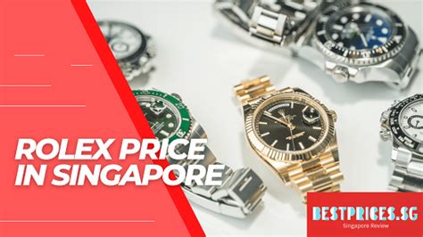 best place to buy rolex in singapore 2019|cheapest rolex singapore.